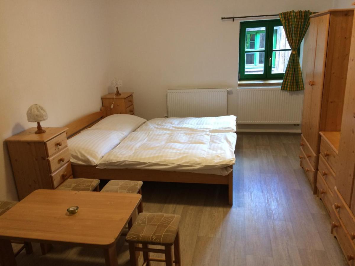 Chata Rozhlas Železná Ruda Exterior foto