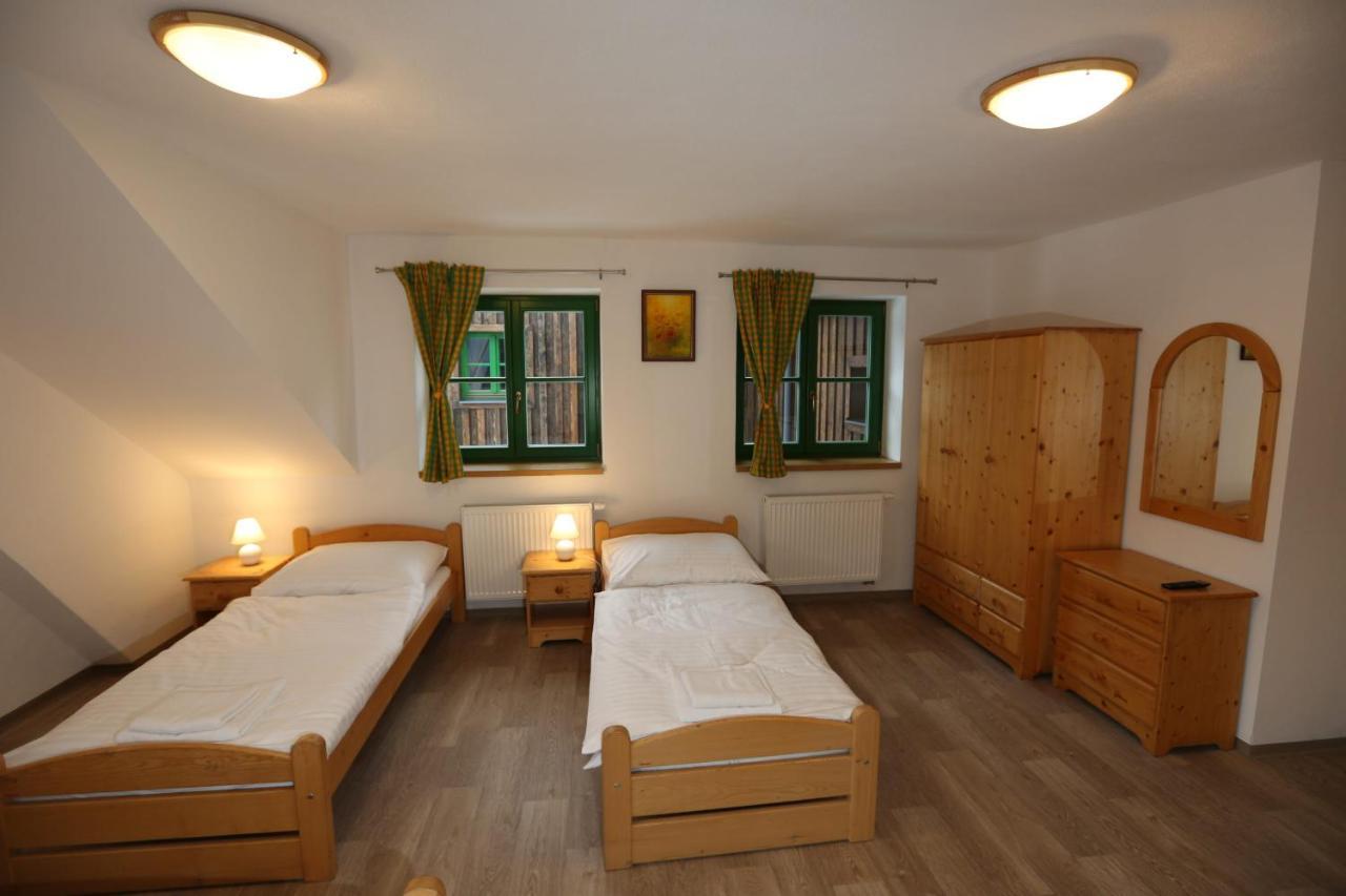 Chata Rozhlas Železná Ruda Exterior foto