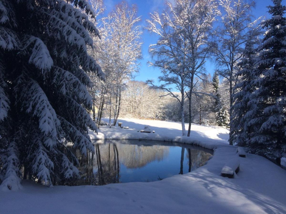 Chata Rozhlas Železná Ruda Exterior foto